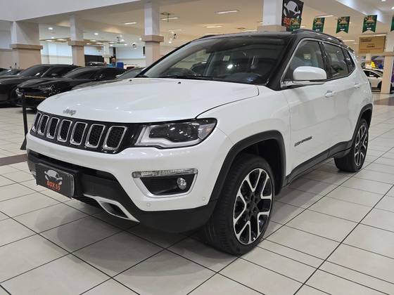 JEEP COMPASS 2.0 16V DIESEL LIMITED 4X4 AUTOMÁTICO JEEP COMPASS 2.0 16V DIESEL LIMITED 4X4 AUTOMÁTICO